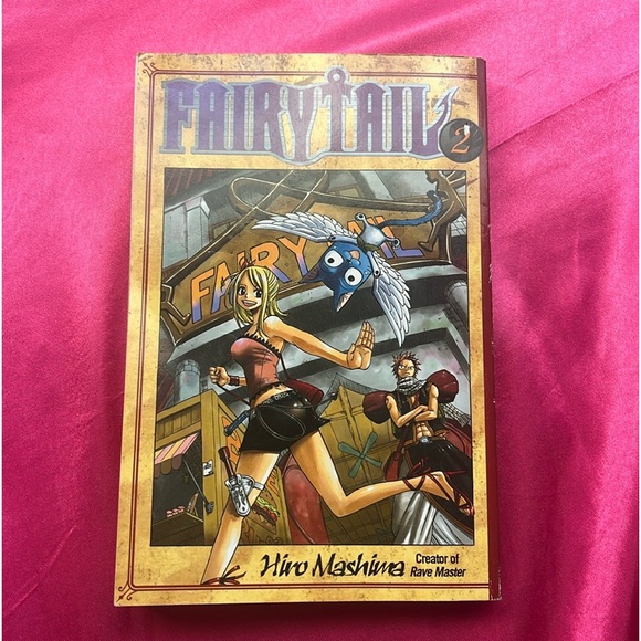 FairyTail manga volumes 1, 2, 4, 5, 6, 7, and 8 - Picture 2 of 8